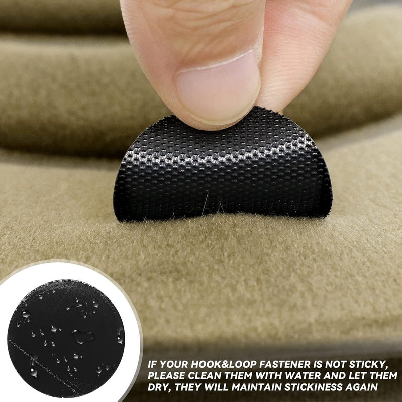 Aoutacc Tactical Airsoft Helmet Pads Internal Memory Foam Foam Protective Cushion Buffer Pad Protection Mat Accessories Liner System for Fast MT MICH IBH AF ACH Helmet - Image 4